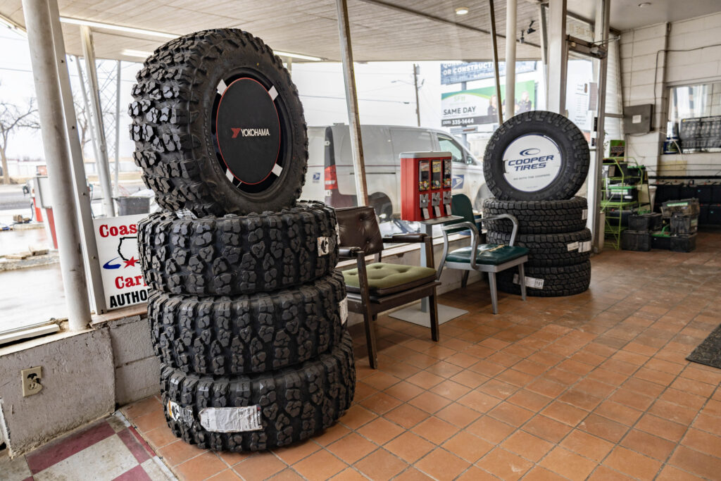 bill's tire shop in snyder tx - selection of tires